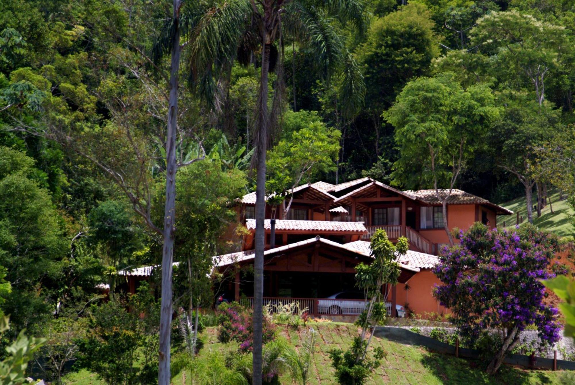 Pousada Les Roches Itaipava Exterior foto